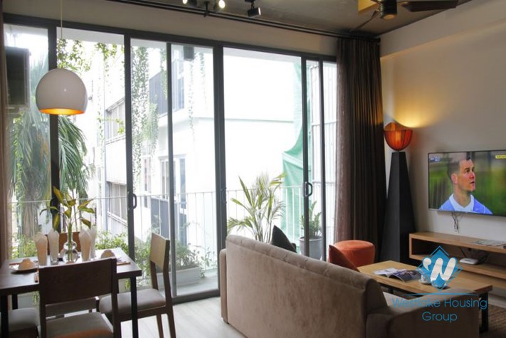 Quality apartment with 02 bedrooms for rent in Kim Ma st, Ba Dinh, Ha Noi